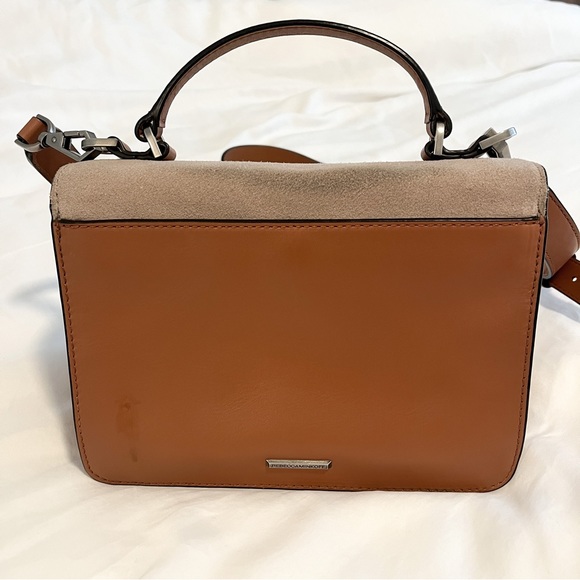 Rebecca Minkoff Leather and Suede Bag - Picture 5 of 14